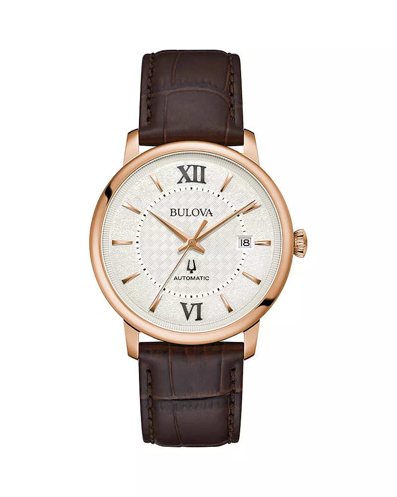 Bulova Classic Hudson Watch, 39mm