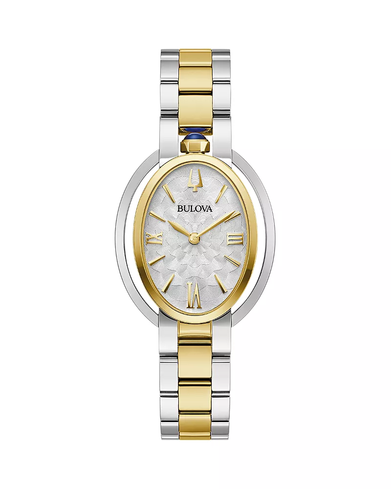 Bulova Classic Rubaiyat Watch, 28.8mm x 43.1mm