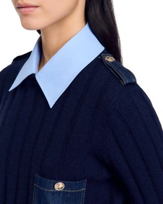 Jules Layered Look Sweater