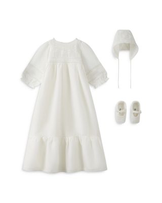 Bonpoint - Girls' Parfum 3-Piece Silk Dress Set - Baby