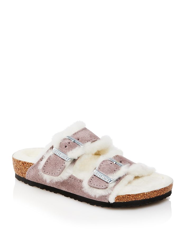 Unisex Arizona Shearling Sandals Toddler Little Kid