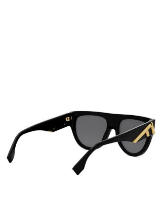 Fendi First Geometric Sunglasses, 139mm | Bloomingdale display picture 3