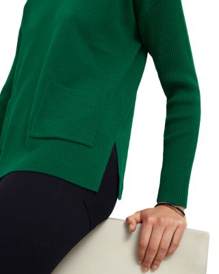 Devora Patch Pocket Sweater