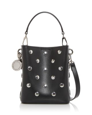 Stella McCartney - Frayme Studded Bucket Bag