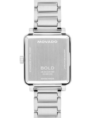 BOLD Evolution 2.0 Square Watch, 26mm x 28mm
