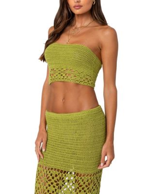 Women's Ida Crochet Tube Top