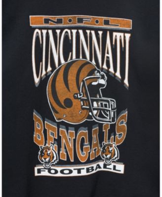 Unisex NFL Cincinnati Bengals Helmet Flea Market Crew