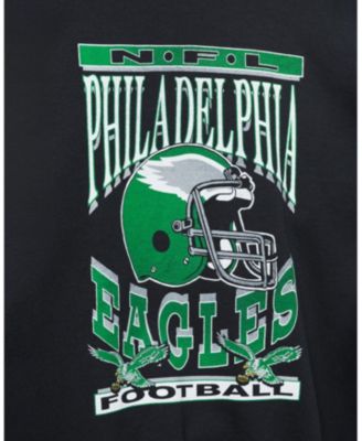 Unisex NFL Philadelphia Eagles Helmet Flea Market Crew