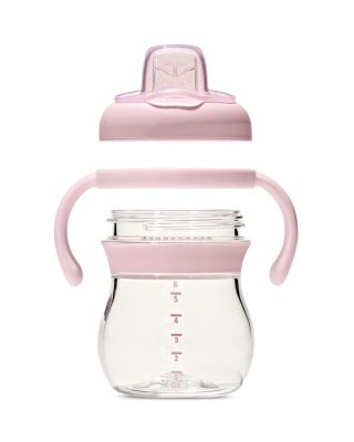 Tot Transitions Soft Spout Sippy Cup With Removable Handles 6 oz.