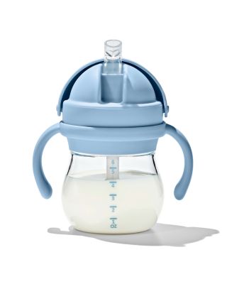 Tot Transitions Straw Cups with Handles 6 oz., 2 Pack