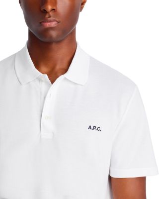 Standard Regular Fit Pique Polo Shirt   