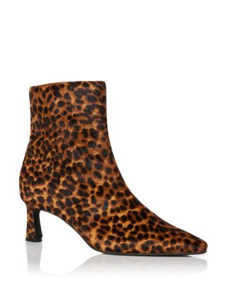 Women's Song Calf Hair Booties - Exclusive