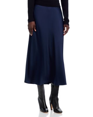 FRENCH CONNECTION - Ennis Satin Skirt