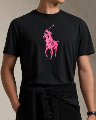 Big Unisex Pink Pony Logo Tee