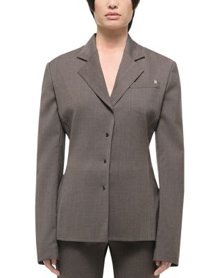 Helmut Lang - Combo Suit Shirt