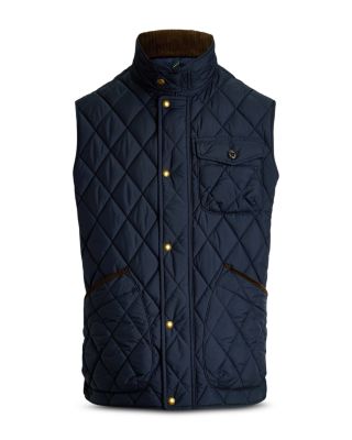 Quilted Full Zip Utility Vest