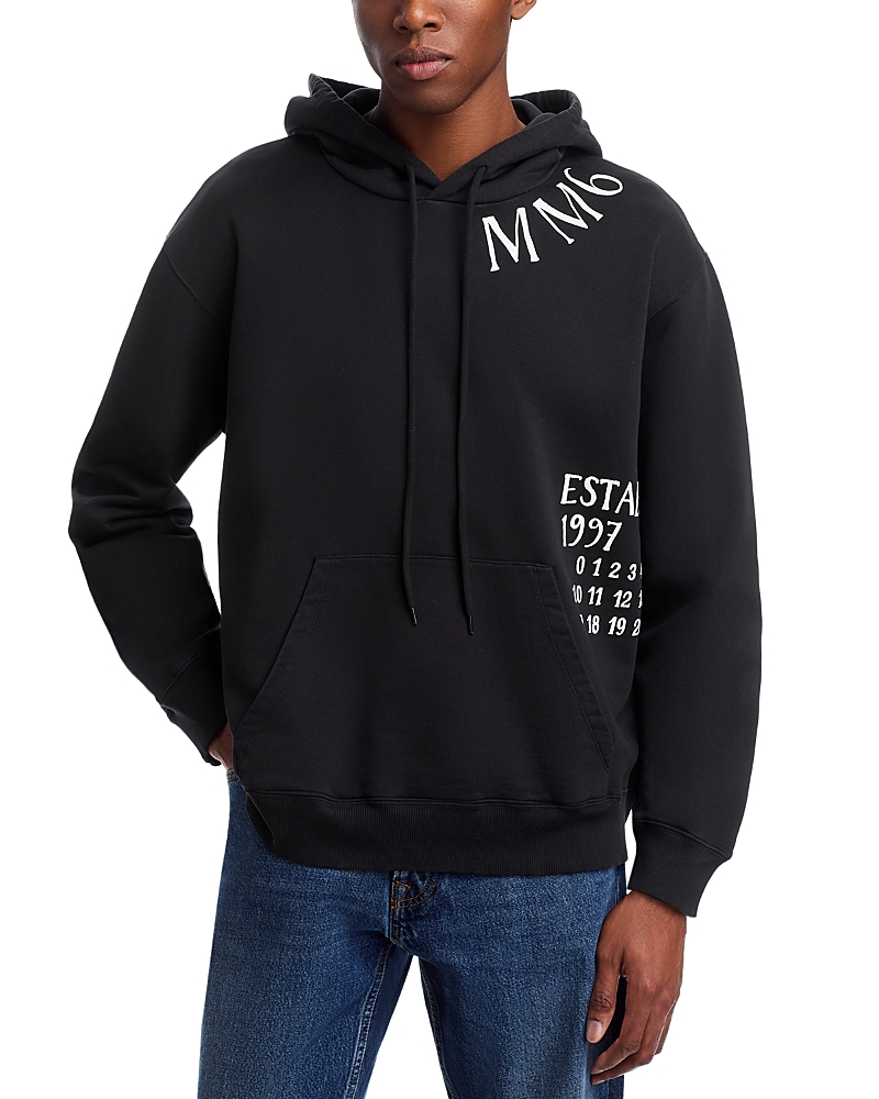 MM6 Maison Margiela Logo Hoodie