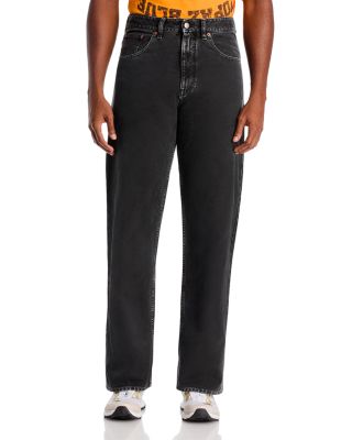 Regular Fit Jeans in Black