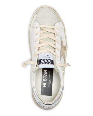 【送料&関税込】Golden  hi Star Sneakers Golden Goose Hi Star Sneakers | White | FARFETCH