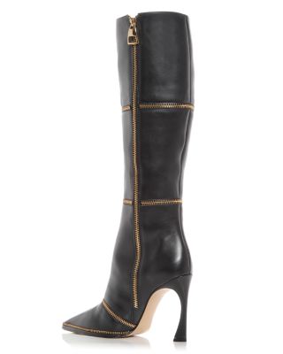 Alexandre Birman Women's Zoe Zipper Boots | Bloomingdale's