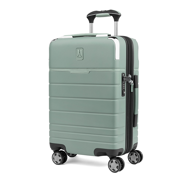 Travelpro X Travel + Leisurecarry-on Expandable Spinner Suitcase - Exclusive In Central Sage- Exclusive