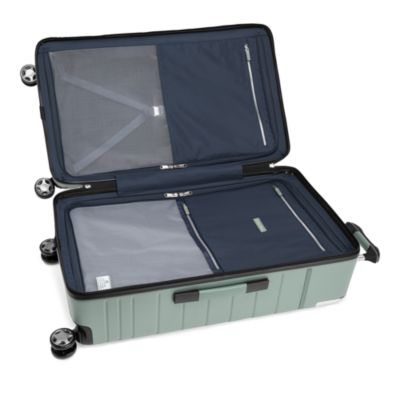 Large Check-In Trunk Spinner Suitcase - Exclusive
