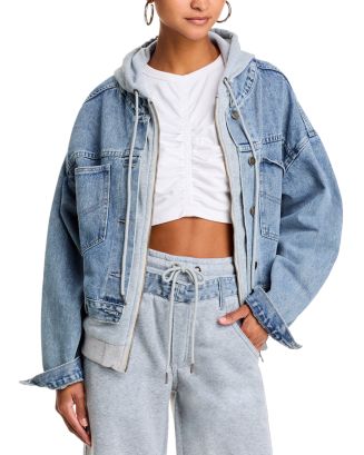 Vintage Havana
 Washed Denim Jacket