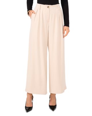 VINCE CAMUTO - Mid Rise Wide Leg Pants