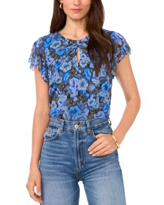 VINCE CAMUTO - Keyhole Top