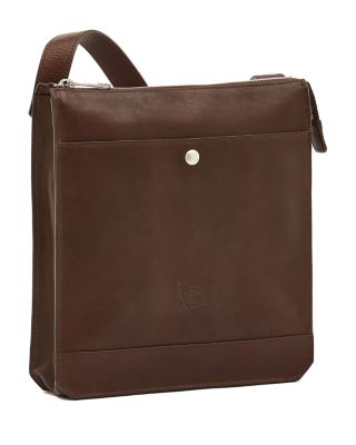 Meleto Leather Crossbody Bag