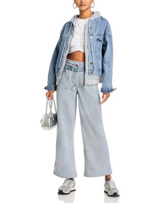 Vintage Havana - Havana Fleece and Denim Jacket & Pants
