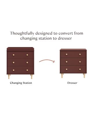 Lolly 3 Drawer Changing Dresser