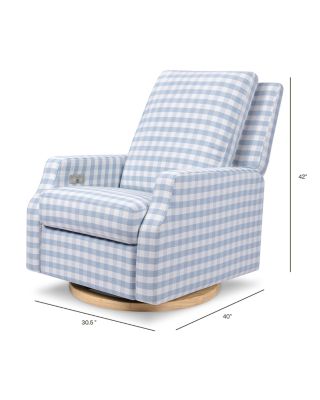 Crewe Electronic Recliner & Swivel Glider