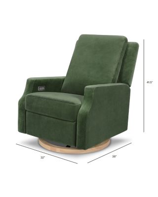 Crewe Electronic Recliner & Swivel Glider