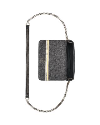 The Denim Chain Mini Bag