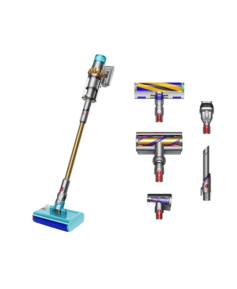 Dyson V15s Detect Submarine Wet & Dry Cordless Vacuum In Gold-tone