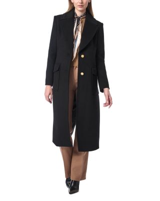 Classic tailored Wool Melton Coat