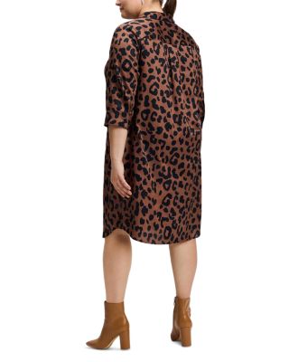 Sloane Cheetah Print Dress