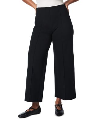 SPANX® - High Rise Wide Leg Pants in Classic Black