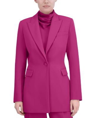 Bcbgmaxazria One Button Blazer