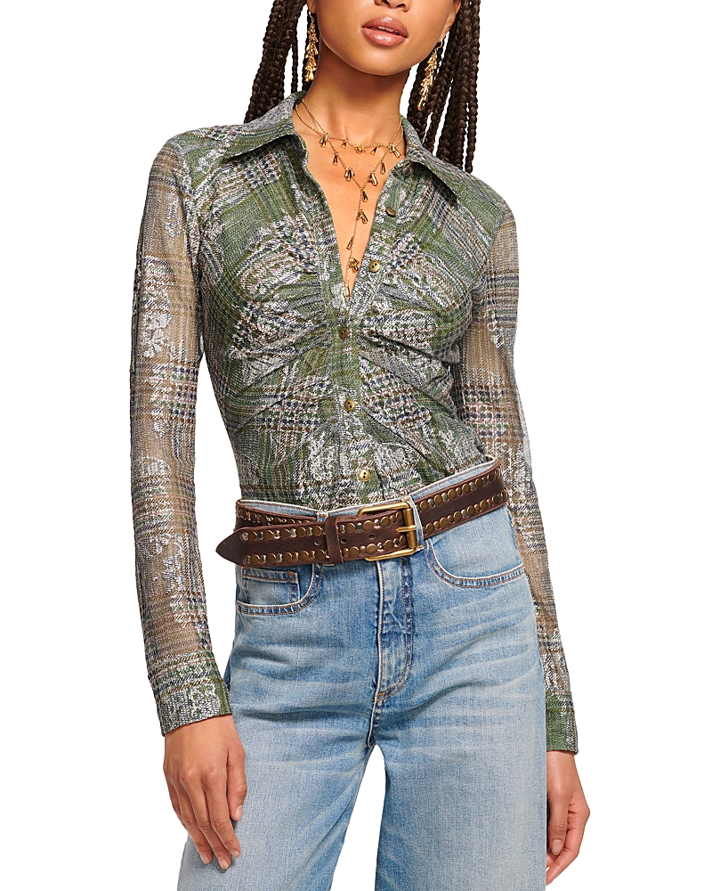 RAMY BROOK HAMILTON BLOUSE