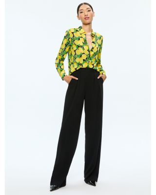 Alice and Olivia - Willa Silk Blouse - Exclusive