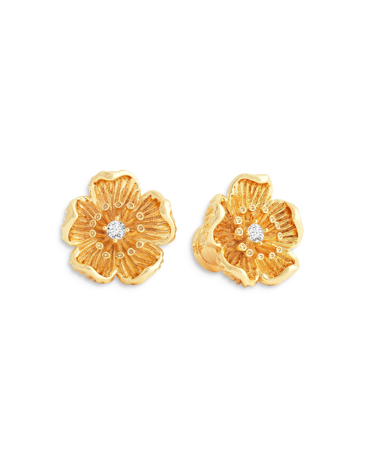 Wildflower Stud Earrings