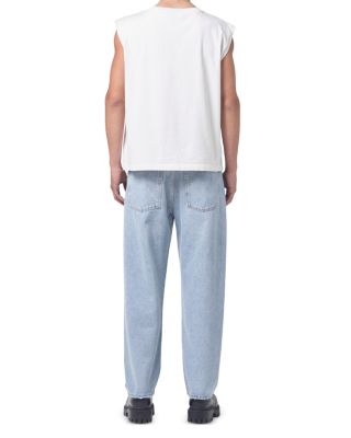 90's Straight Fit Relaxed Jeans in Snapshot