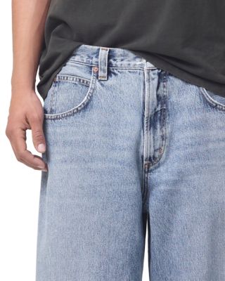 Fusion Relaxed Straight Leg Jeans in Ratio