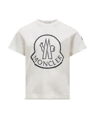 Moncler - Boys' Short Sleeve Logo Tee - Big Kid