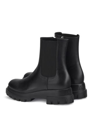 Women's Chunky Beat Stretch Platform Booties