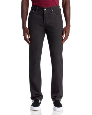 Everett Slim Straight Pants in Sulfur Smooth Slate
