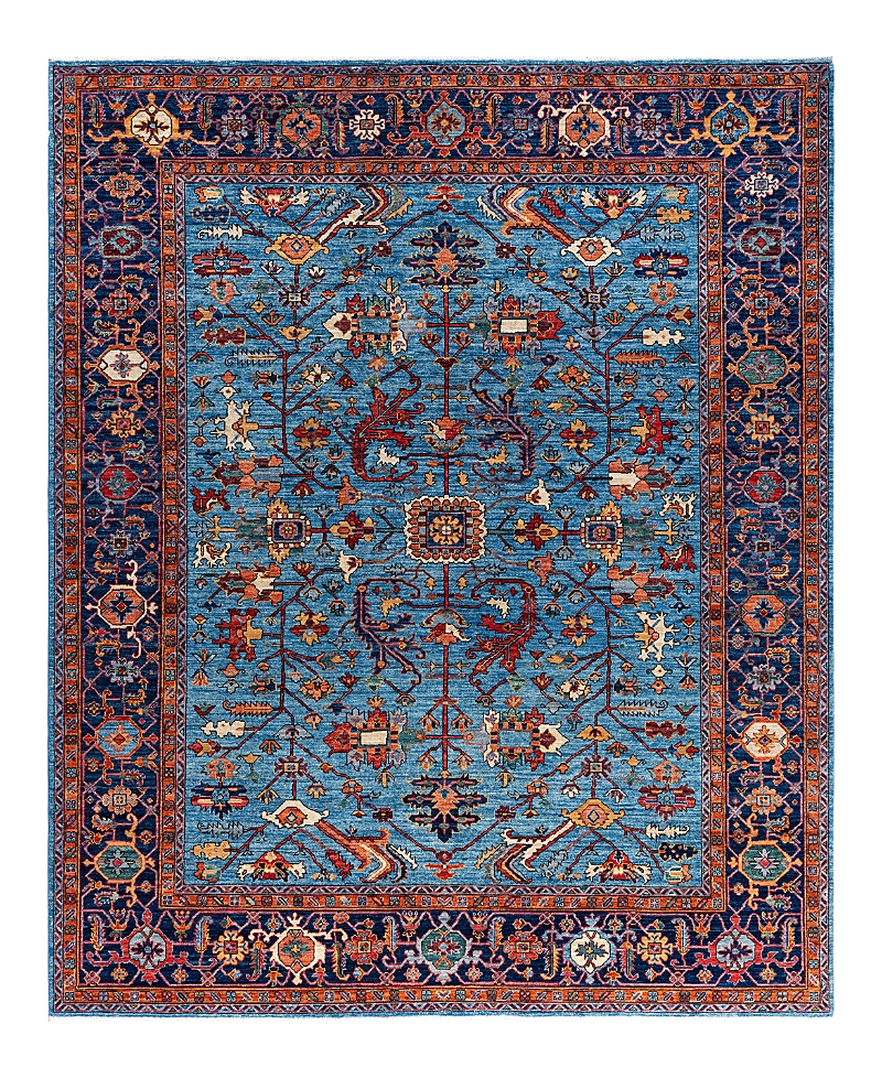 Bloomingdale's Serapi M1993 Area Rug, 8'2 X 9'8 In Light/blue