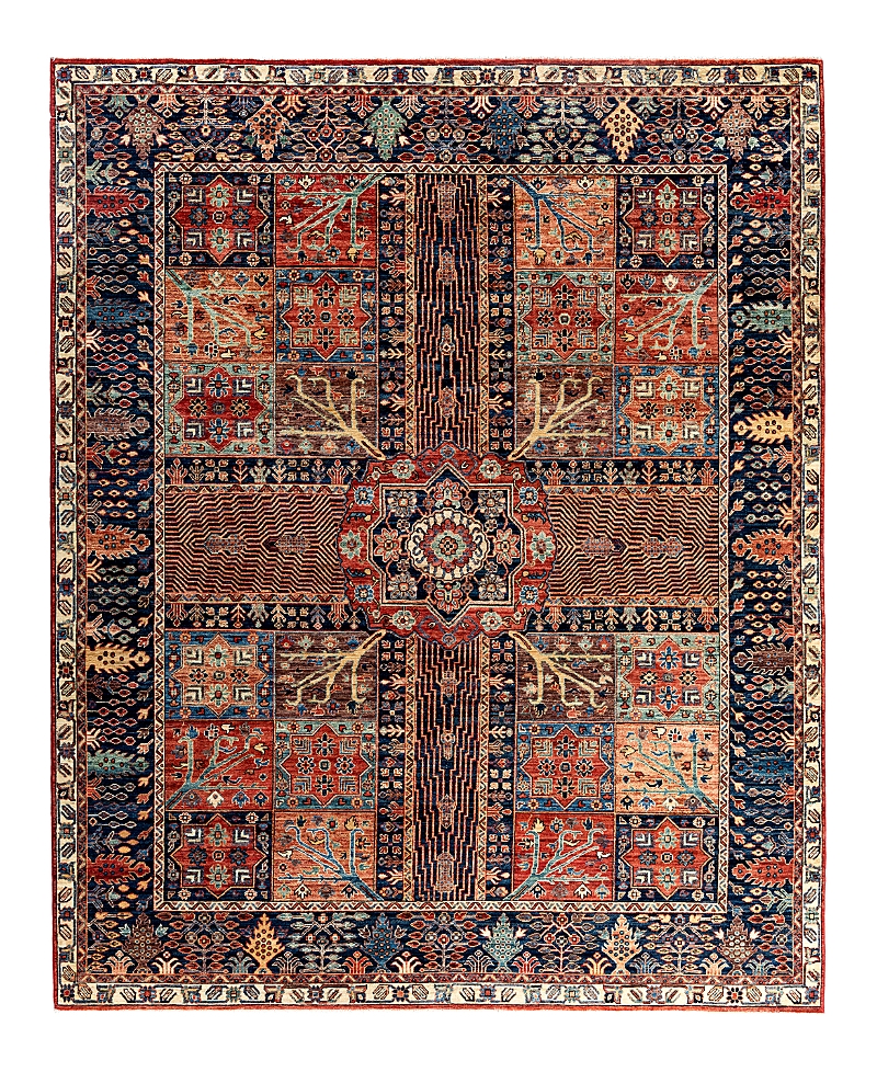 Bloomingdale's Serapi M1993 Area Rug, 8'2 X 9'11 In Red